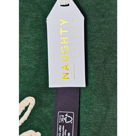 Jane & Delancey Green Fa La La Pullover Sweater Size Small - Picture 3 of 8